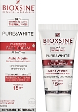 Whitening Face Cream - Bioxine Pure & White Whitening Face Cream SPF15 — photo N2