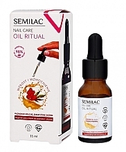 Revitalizing Nail & Cuticle Oil - Semilac Nail Care Oil Ritual — photo N1