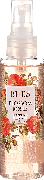 Bi-es Blossom Roses Sparkling Body Mist - Scented Sparkling Body Mist — photo N2