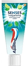 Eucalyptus Toothpaste - Aquafresh Senses — photo N7