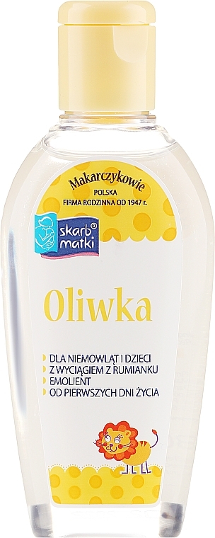 Baby Oil - Skarb Matki Olive For Babies — photo N1