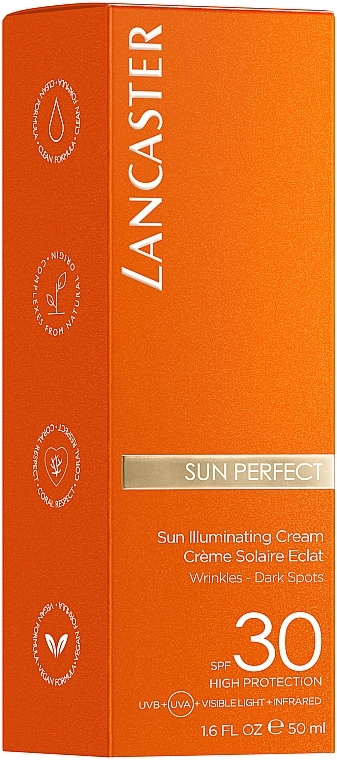 Face Sun Cream - Lancaster Sun Perfect Sun Illuminating Cream SPF 30 — photo N24