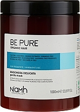 Frequent Use Gentle Hair Mask - Niamh Hairconcept Be Pure Mask Gentle — photo N3