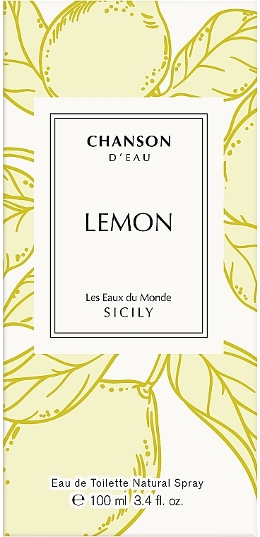 Coty Chanson d'Eau Lemon - Eau de Toilette — photo N3