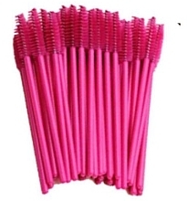 Fragrances, Perfumes, Cosmetics Eyelash Brushes, nylon, pink - Lena Lashes