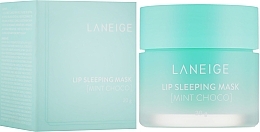 Fragrances, Perfumes, Cosmetics Repairing Night Lip Mask - Laneige Lip Sleeping Mask Mint Choco