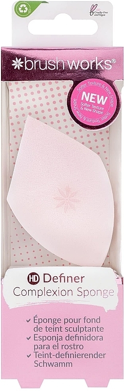 Makeup Sponge - Brushworks Definer Complexion Sponge — photo N1