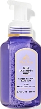 Fragrances, Perfumes, Cosmetics Hand Soap - Bath & Body Works White Barn Wild Lavender Mint Gentle Clean Foaming Hand Soap