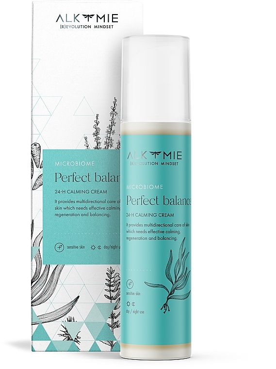 Face Cream - Alkmie Perfect Balance 24H Calming Cream — photo N1