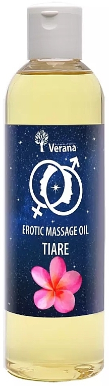Erotic Massage Oil 'Tiare' - Verana Erotic Massage Oil Tiare — photo N1