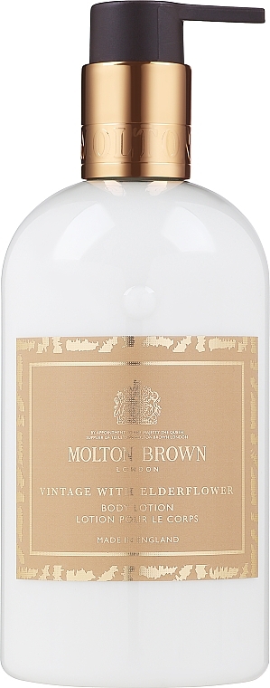 Molton Brown Vintage With Elderflower - Perfumed Body Lotion — photo N1