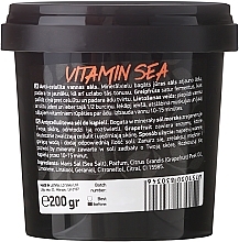 Anti-Cellulite Bath Salt "Vitamin Sea" - Beauty Jar Anticellulite Bath Salt — photo N3