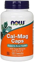 Fragrances, Perfumes, Cosmetics Capsules - Now Foods Cal-Mag Caps