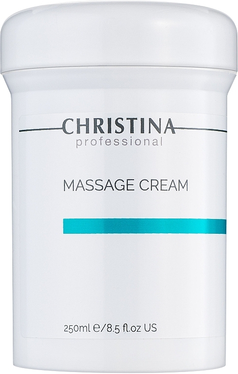 Massage Cream for All Skin Types - Christina Massage Cream — photo N1