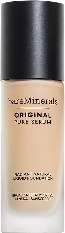 Foundation - BareMinerals Original Pure Serum Radiant Nautral Liquid Foundation — photo N1