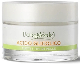 Revitalizing Day Face Cream with Glycolic Acid - Bottega Verde Glycolic Acid Day Face Cream — photo N1