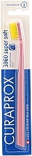 Toothbrush CS 3960 'Super Soft', D 0,12 mm, nude, yellow bristles - Curaprox — photo N2