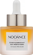 Prebiotic Face Elixir - Nooance Paris Nourishing Elixir With Prebiotics 10 Precious Oils — photo N3