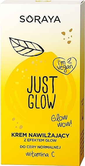 Moisturizing Vitamin C Cream for Normal Skin - Soraya Just Glow — photo N2