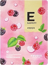 Raspberry Face Sheet Mask - Frudia My Orchard Squeeze Mask Raspberry  — photo N1