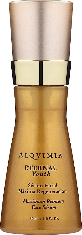 Maximum Repair Serum - Alqvimia Ethernal Youth Maximum Recovery Facial Serum — photo N3