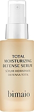 Fragrances, Perfumes, Cosmetics Moisturising & Protective Face Serum - Bimaio Total Moisturizing Defense Serum