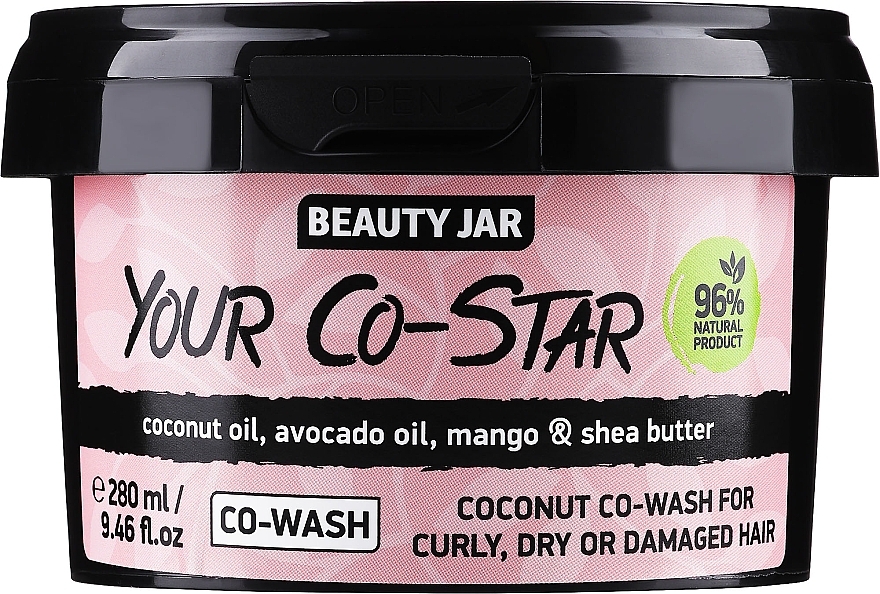 Hydrating Conditioner - Beauty Jar Your Co-Star Hydrating Cleansing Conditioner — photo N1
