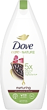 Shower Gel Cream - Dove Care By Nature Nurturing Shower Gel — photo N8