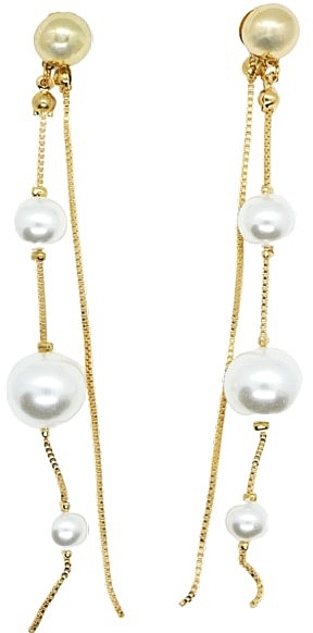 Women Earrings, pearl pendants - Lolita Accessories — photo N1