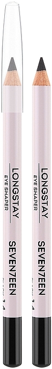 Soft Eyeliner - Seventeen Longstay Eye Shaper — photo N1