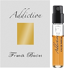 Franck Boclet Goldenlight Addiction - Perfume (sample) — photo N1