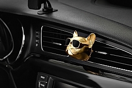 Gold Bulldog Car Perfume - MAKEUP — photo N3