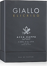 Fragrances, Perfumes, Cosmetics Acca Kappa Giallo Elicriso - Eau de Parfum