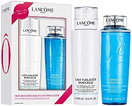 Fragrances, Perfumes, Cosmetics Set - Lancome Douceur Jumbo Duo (ton/400ml + milk/400ml)