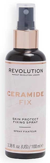 Makeup Setting Spray with Ceramides - Makeup Revolution Ceramide Fix Fixing Spray — photo N1