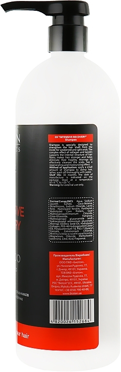 Shampoo - Bioton Cosmetics Nature Professional Intensive Recovery Shampoo — photo N11