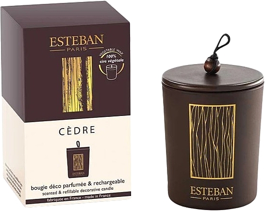 Esteban Cedre - Scented Candle — photo N1