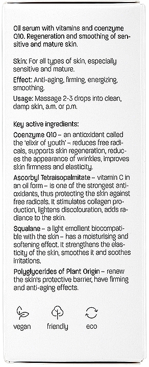 Coenzyme Q10 Serum - Iossi Q10-Shot Youth Booster Oil Serum — photo N4