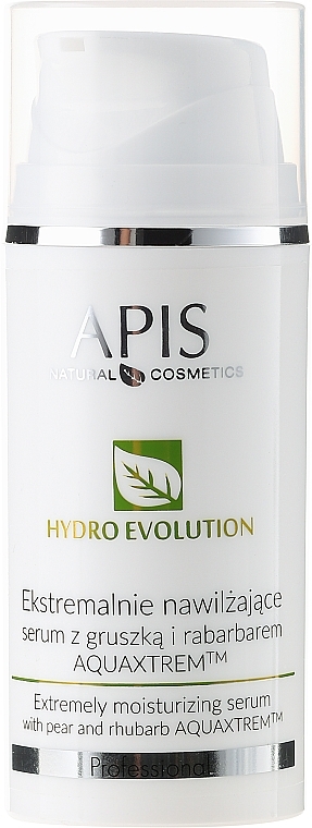 Extremely Moisturizing Serum with Pear and Rhubarb - APIS Professional Hydro Evolution Extremely Moisturizing Serum — photo N1