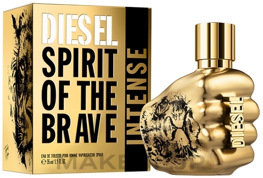 Diesel Spirit Of The Brave Intense - Eau de Parfum — photo 35 ml