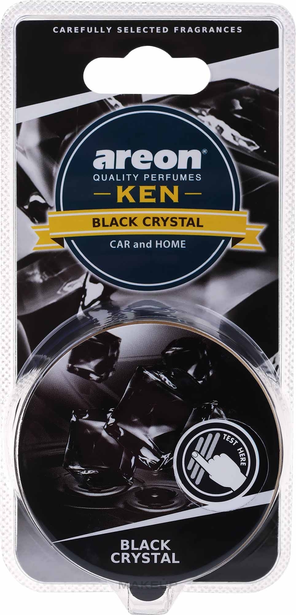 Black Crystal Air Freshener - Areon Ken Black Crystal — photo 30 g
