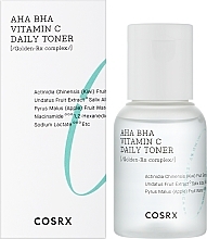 Refreshing Toner - Cosrx Refresh AHA BHA VitaminC Daily Toner  — photo N2