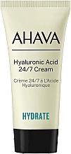 Fragrances, Perfumes, Cosmetics Hyaluronic Acid Cream 24/7 - Ahava Hyaluronic Acid Cream (mini)