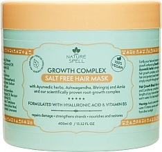 Fragrances, Perfumes, Cosmetics Hair Growth Mask - Nature Spell Growth Salt Free Hair Mask