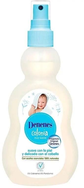Soft Eau de Cologne for Kids - Denenes Very Soft Cologne — photo N1