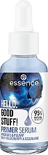 Primer Serum - Essence Hello, Good Stuff! Primer Serum Hydrate & Plump Blueberry & Squalane — photo N1