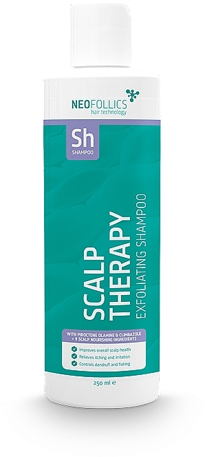 Exfoliating Shampoo - Neofollics Hair Technology Scalp Therapy Exfoliating Shampoo — photo N2