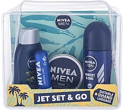 Fragrances, Perfumes, Cosmetics 5-Piece Set - Nivea Men Protect & Care 48h