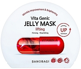 Fragrances, Perfumes, Cosmetics Lifting Vitamin Sheet Mask - Banobagi Vita Genic Jelly Mask Lifting