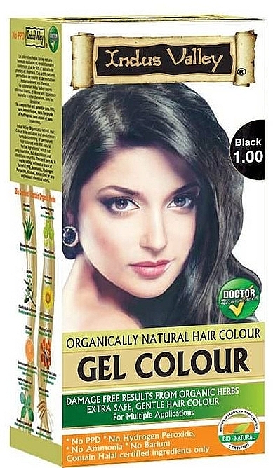 Hair Color - Indus Valley Gel Colour — photo N1